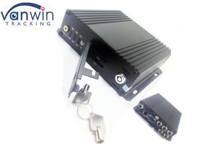 Perseguidor de GPS de 4 canais com DVR móvel e câmera para o sistema de segurança do ônibus