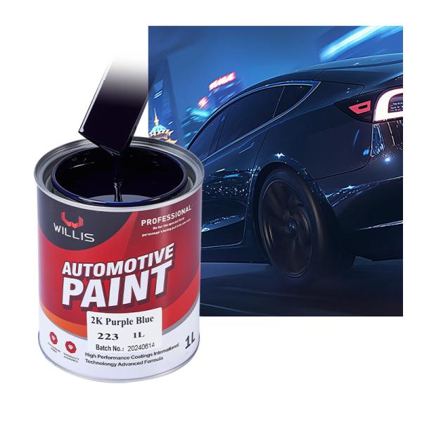 Customizable Color Willis 2k Spray Paint Auto Refinish For Trucks