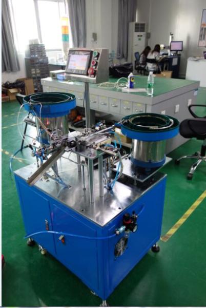 Silver Point Contact automatic riveting machine