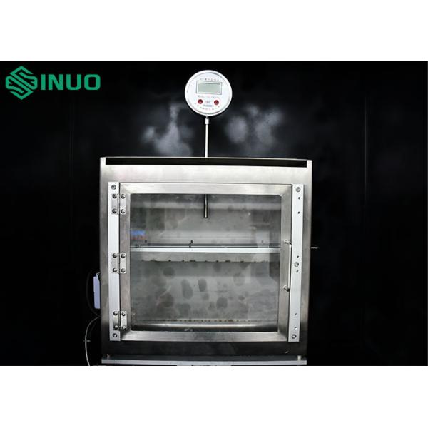 ASTM D5132 Automotive Interior Materials Flammability Test Chamber