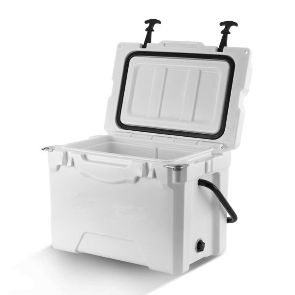 Рыбная ловля пикника 25QT трудного охладителя коробки льда Rotomolded на открытом воздухе