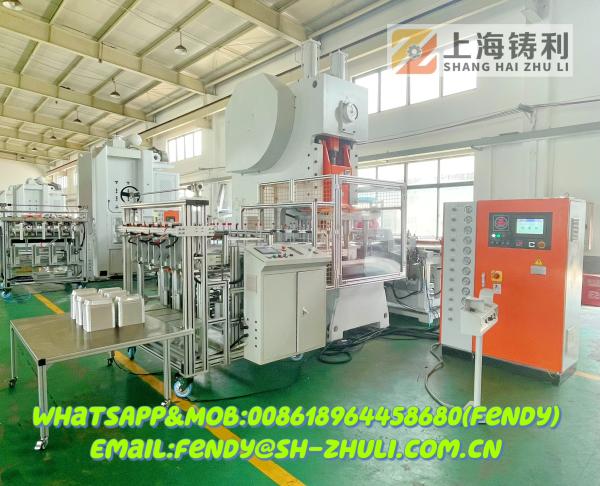 Zl-T63 Mechanical Press Machine For Aluminium Foil Round Containers Making