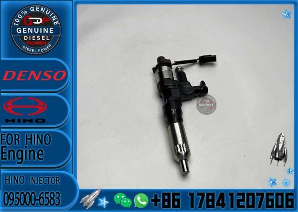 Common Rail Injector Fuel Injector 095000-6581 095000-6582 095000-6583 23670-E0320