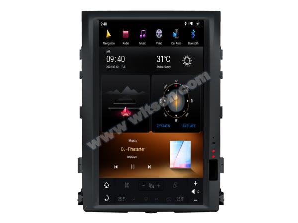 16 Screen Tesla Vertical Android Screen For TOYOTA LAND CRUISER 2008-2015 Car Multimedia Stereo GPS Carplay Player