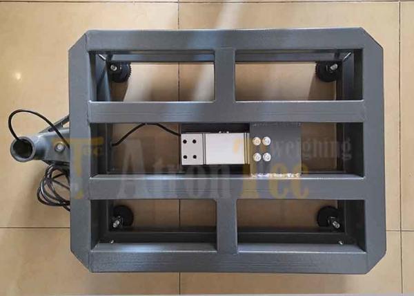 Welding Carbon Steel Digital Weighing Scale 450*600 Mm 300kg