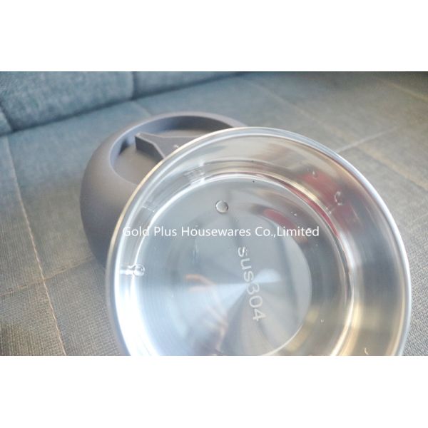 1500ml Inner Insulated Stainless Steel Lunch Box Vacuum Food Flask