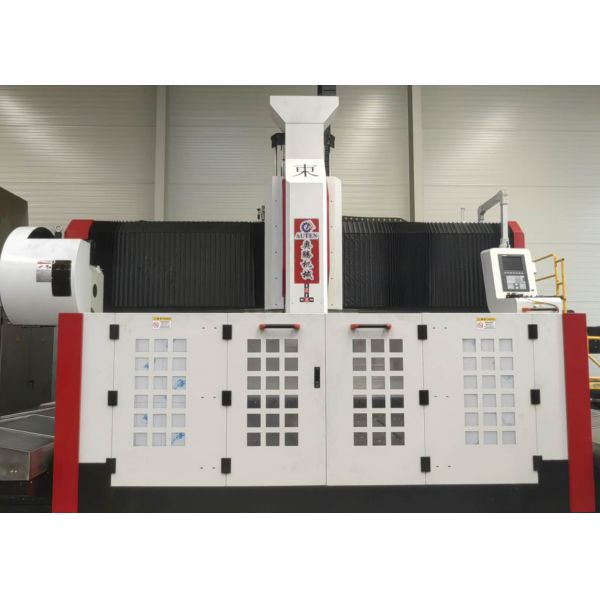Double-Spindle Split Heavy-Duty CNC Gantry Drilling Milling Machine 1000mm Gantry Height
