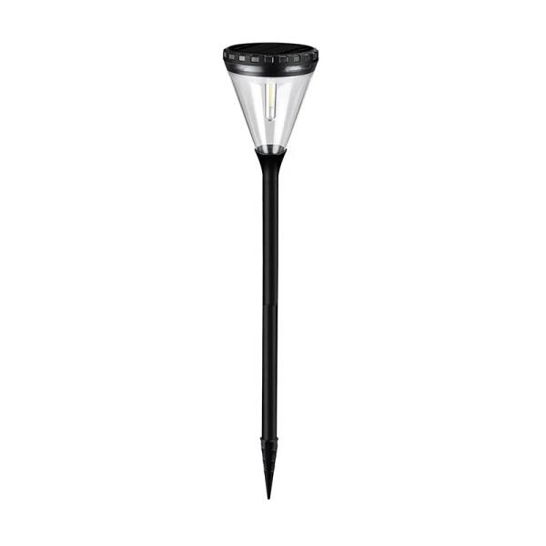 Outdoor Waterproof Solar Garden Light Tri-Color Adjustable for Villa Yard Park Landscape