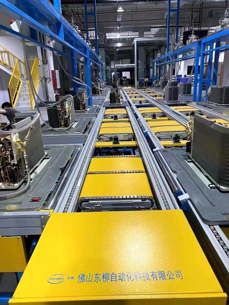 Ligne de production automatisée personnalisée pour les climatiseurs (maison/commercial/entreposage d'énergie)