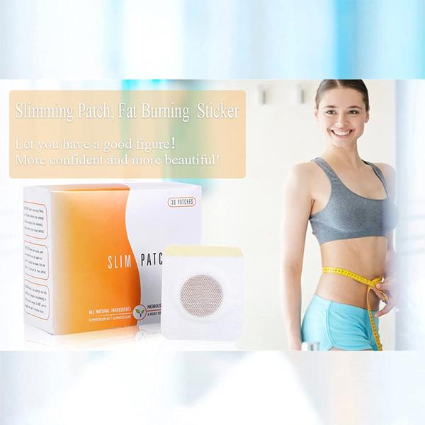 30pcs Chinese Natural Herbal Medicine Magnet Slimming Patch Fat Burning Weight Loss Stickers Health Care Body Massager