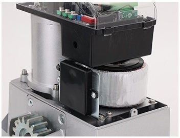 Smart Sliding Automatic Gate Motor Kits Energy Efficient DC 1500KG Commercial