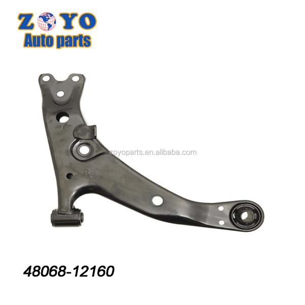 Black E-coating Front Lower Control Arm for Toyota Corolla Wagon 1992-2002 OEM Standard