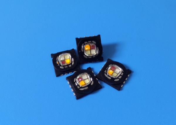 15W Quad RGB PC Amber High Power LED Diode 1800K Multi - Color LEDs Chip