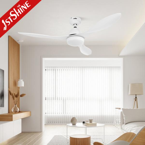 ceiling fan Пластмассовый высокообменный светодиодный потолочный фан с дистанционным управлением