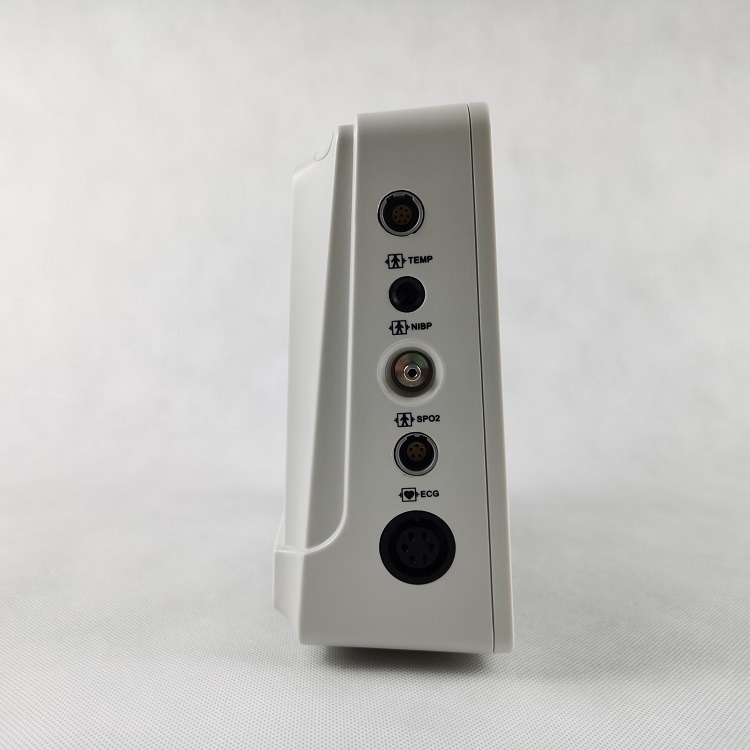 Durable 8 Inch Icu Factory Price Portable Vital Signs Monitor 2 Hour-Battery Vital Signs Monitor