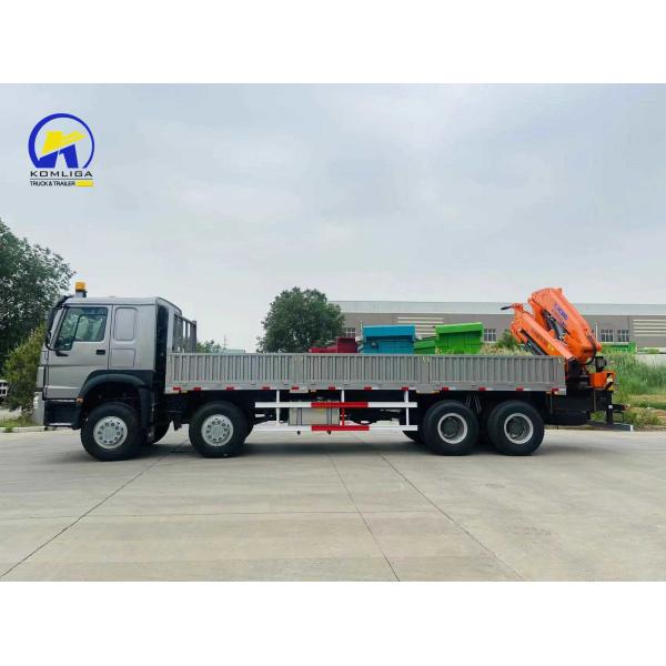 Front Lifting Style 50 Ton Mobile Truck Crane with LHD/RHD Driving Wheel at Affordable