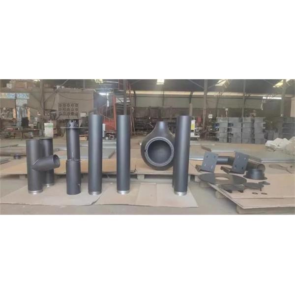 Free-standing Indoor Central Hearth Ceiling Mounted Stove Wood Burning Fireplace