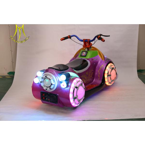 Hansel kids battery powered motorbike amusement rides 12v ride on motorbike outdoor