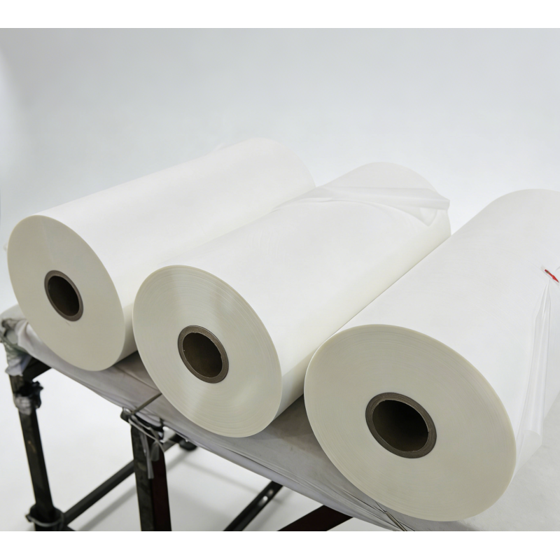 Glitter Lamination Film with 95-105 Microns Thickness, Leather Texture, and Sleeking Frosted Finish for Enhanced Durability and Visual Appeal