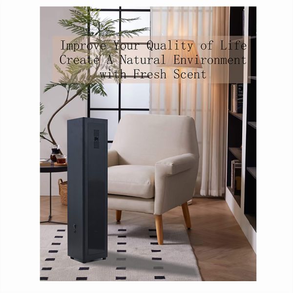 Electric Metal 1000ml Capacity Waterless Scent Air Machine with App Control for Home and Hotels