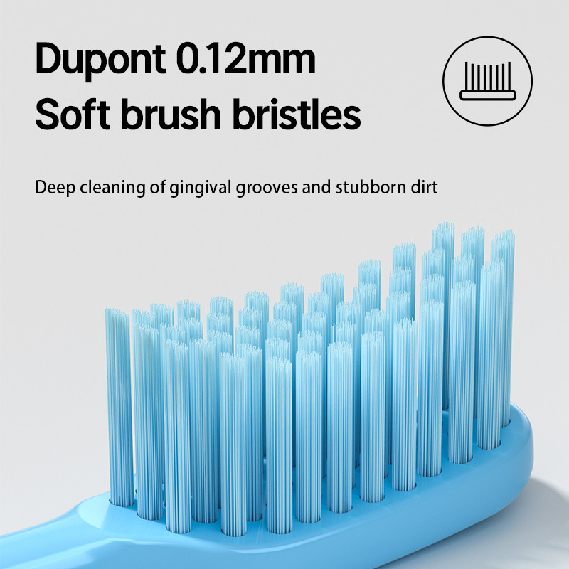 Умная звуковая электрическая зубная щётка отбеливание Dupont мягкая щётка перезаряжаемая без звука