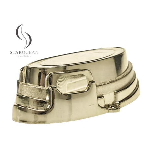 ABS Новая ручка Декорация гроба Золотопокрытие Укрепленная ручка для гроба 13#