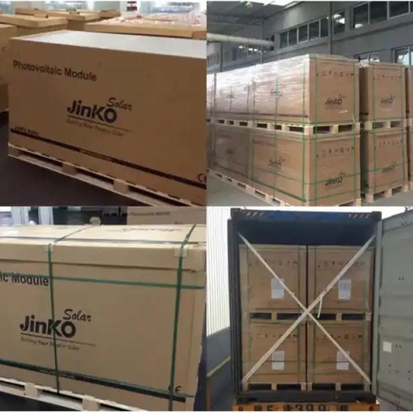 Bifacial Mono Solar Panel Module Jkm560-580n-72hl4-Bdv 565watt 575w 580w