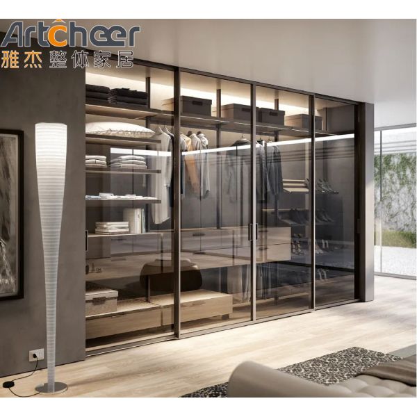 Eco-Friendly Adjustable Large Capacity Walk In Wardrobe Closet for Modern Homes