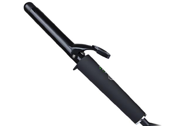 140-430F LCD Curling Iron PTC Fast Heat Up Digital Temperature Control