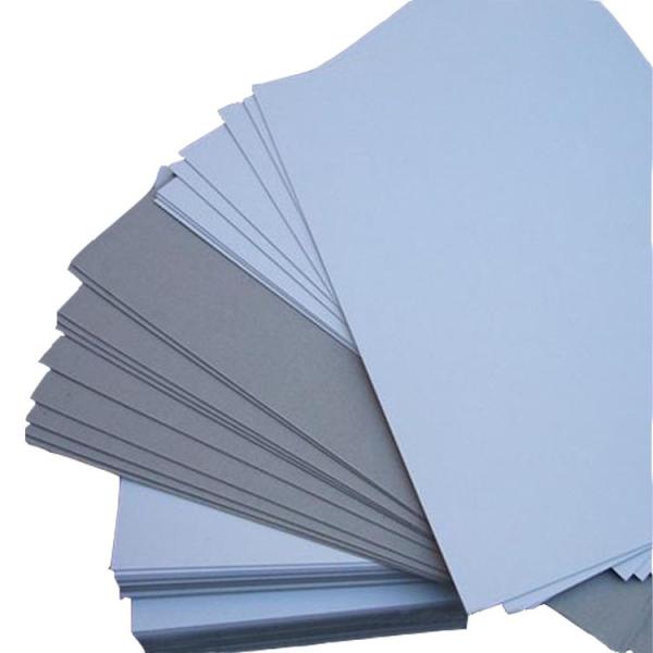 Hot Populaire Imprimé sur mesure de vêtements brillants Emballage 400gm rouleau de carton de papier blanc