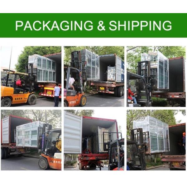 High Strength Waterproof Aluminium Windows And Doors Anti - Leakage Design