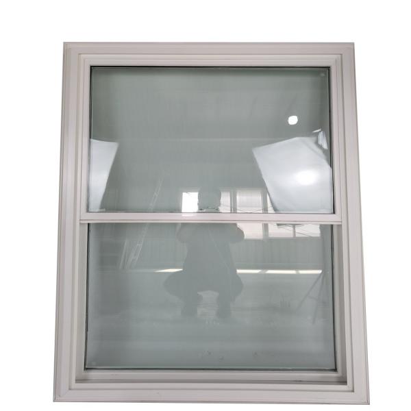 Upvc Double Glaze Replacement Double Hung Windows Heat Insulation Screen Netting