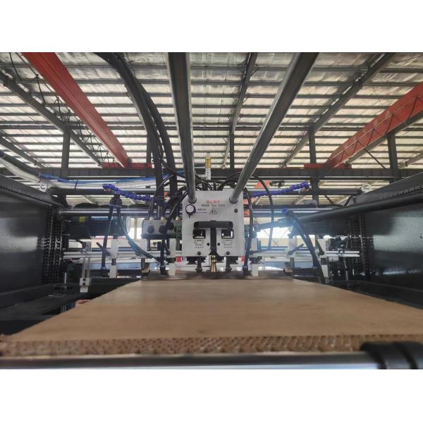 Машина для ламинирования флейтового картона 2023 Инновационный автоматический флейтовый ламинитор