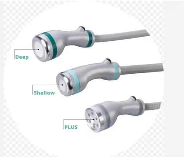 3 Handle Big Screen Onda Pro Coolwave Body Forming Face Lifting Machine 2.45ghz Onda Pro Coolwave Device