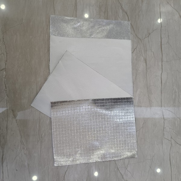 Composited Aluminum Foil Fiber Glass Cloth Heat Insulation Material Roll Soft Temper