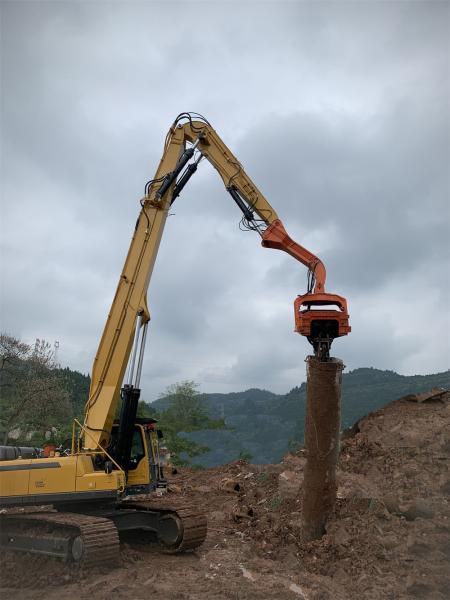18m 20m pelle à pelle Q345 pour Hitachi Kato Komatsu Sanny