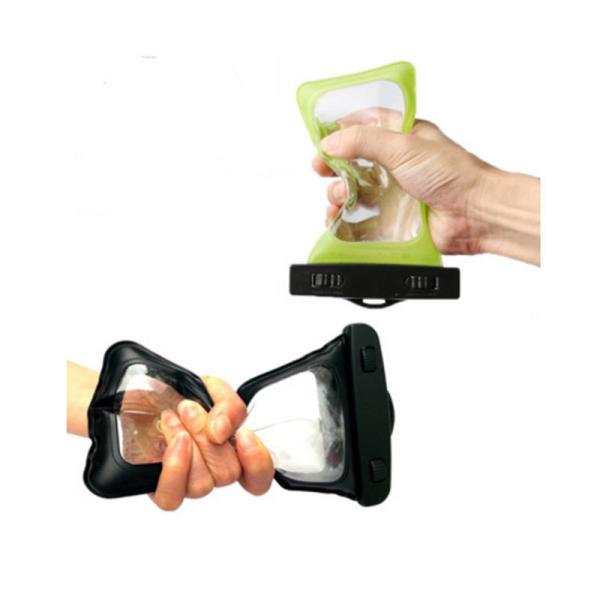 Pink Waterproof Phone Bag PVC Waterproof Phone Pouch Floating Dry Phone Bag