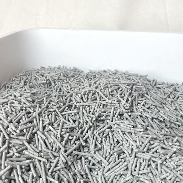 Starhong Litter de chat au carbone actif 1,5 mm exempt de poussière