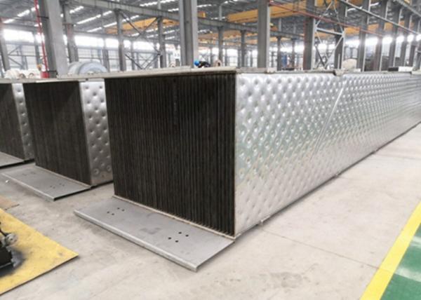 Pillow Plate Falling Film Evaporator Customized SS304