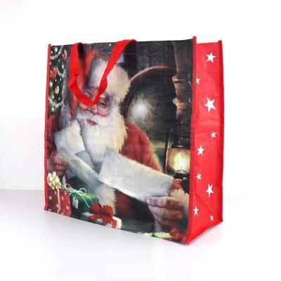 A tela UV da estabilização laminou os sacos tecidos 140Gsm Eco do polipropileno amigável