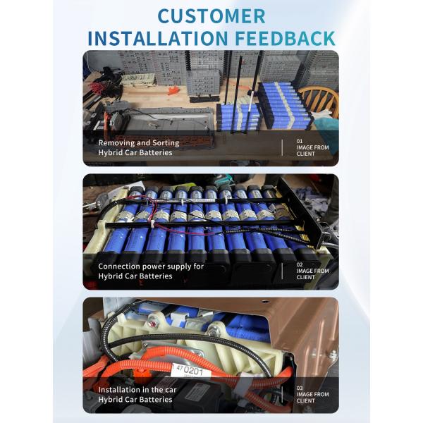 2014 2012 2013 Toyota Camry Hybrid Battery Replacement Ni-Mh 14.4V 6.5Ah For XV50 2012-2016