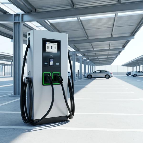120kW/160kW/180kW DC EV Charger with CCS 2 Interface for Commercial Electric Fast Charging