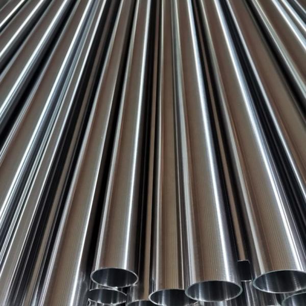 o SUS 316l 201 da fábrica 304 ss soldados conduz o tubo de aço inoxidável das tubulações de aço inoxidável de aço da tubulação