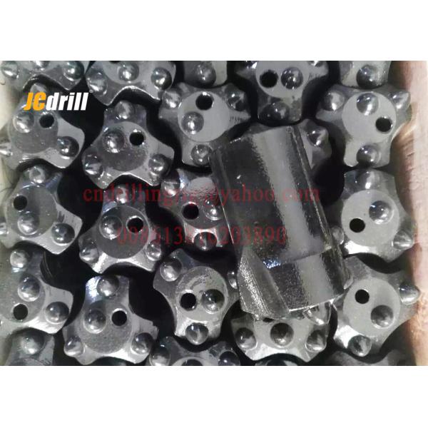 Tungsten Carbide Tapered Button Drill Bits For Quarry Tunnel Bench Drilling