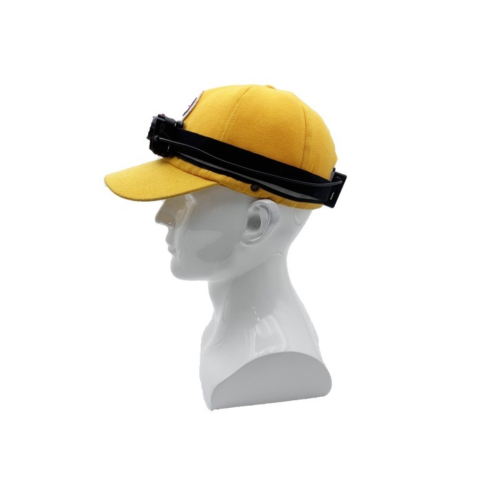 Камера 4G LED Hardhat Live Streaming PTT GPS-отслеживание для железнодорожного строительного участка