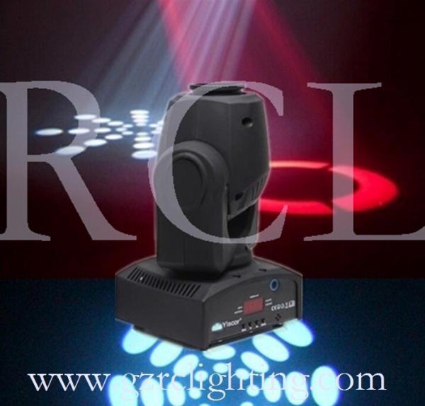 10W Mini RGBW CREE LED Beam Moving Head DJ Lighting