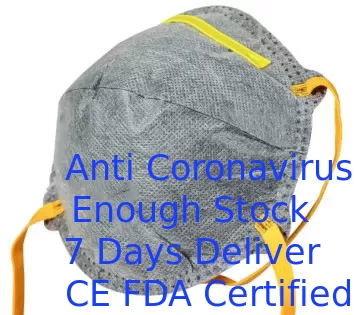 Ffp2 Dust Mask Easy Breathing Polypropylene Outer Layer Material Non Poison
