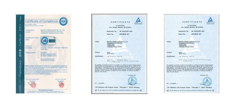 4 Pole Electromagnetic Type RCCB Residual Current Circuit Breaker AC 25a 40a 63a RCD Copper 4 Pole RCCB