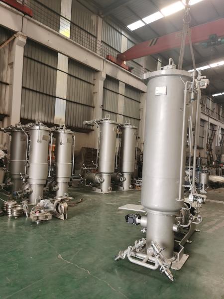 Low Liquor Ration Full Automatic Control System Yarn Dyeing Machin