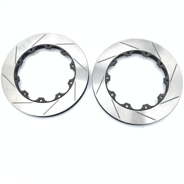 колесо 19in переднее прорезало линию литого железа тормозной шайбы 362*32mm прямую